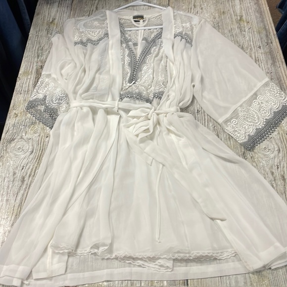 CINEMA ETOILE SEDUCTIVE WEAR GOWN AND ROBE SIZE XL - Picture 1 of 8